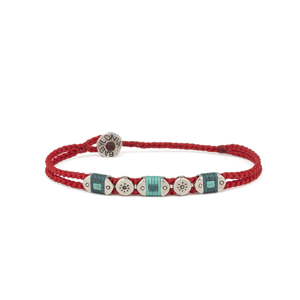 Optimism Gone Boating Bracelet 935° Sterling Silver