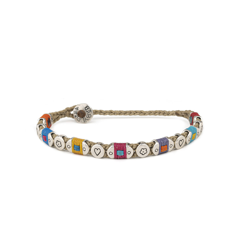 Love Racing Bracelet 935° Sterling Silver