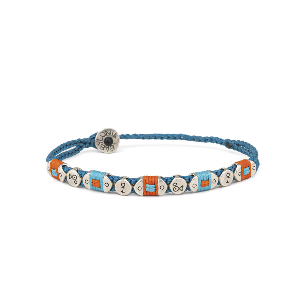 Adaptability Boat Racing Bracelet 935° Sterling Silver