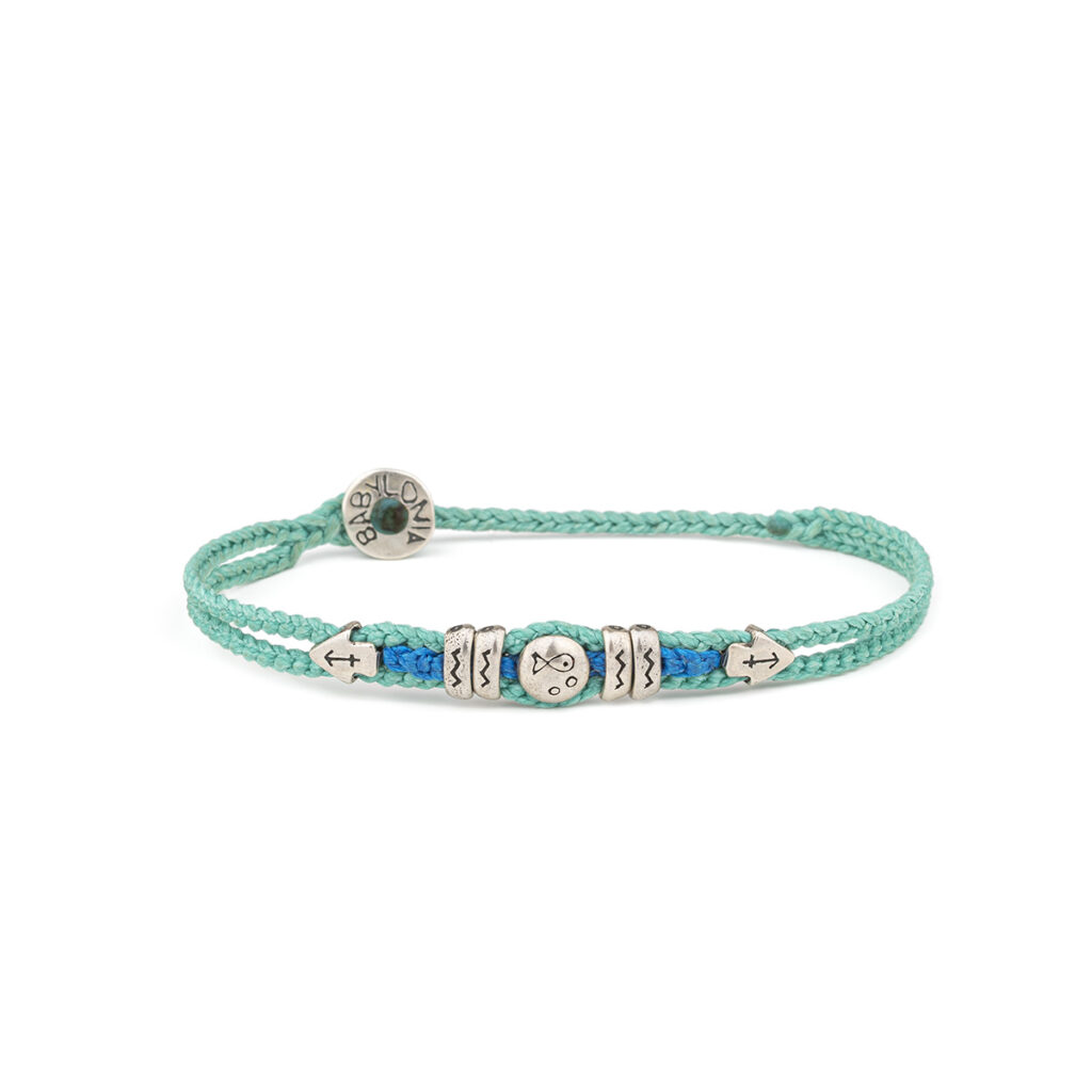 Forces to Adaptability Bracelet 935° Sterling Silver