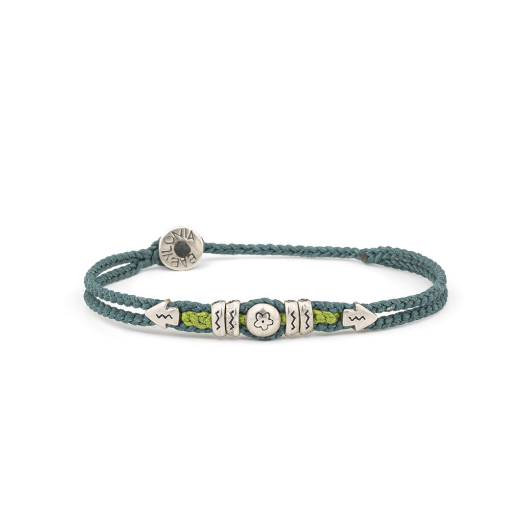 Forces to Trust Bracelet 935° Sterling Silver