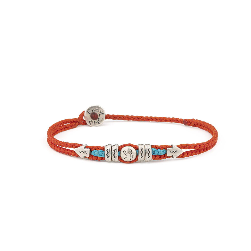 Forces to Humanity Bracelet 935° Sterling Silver