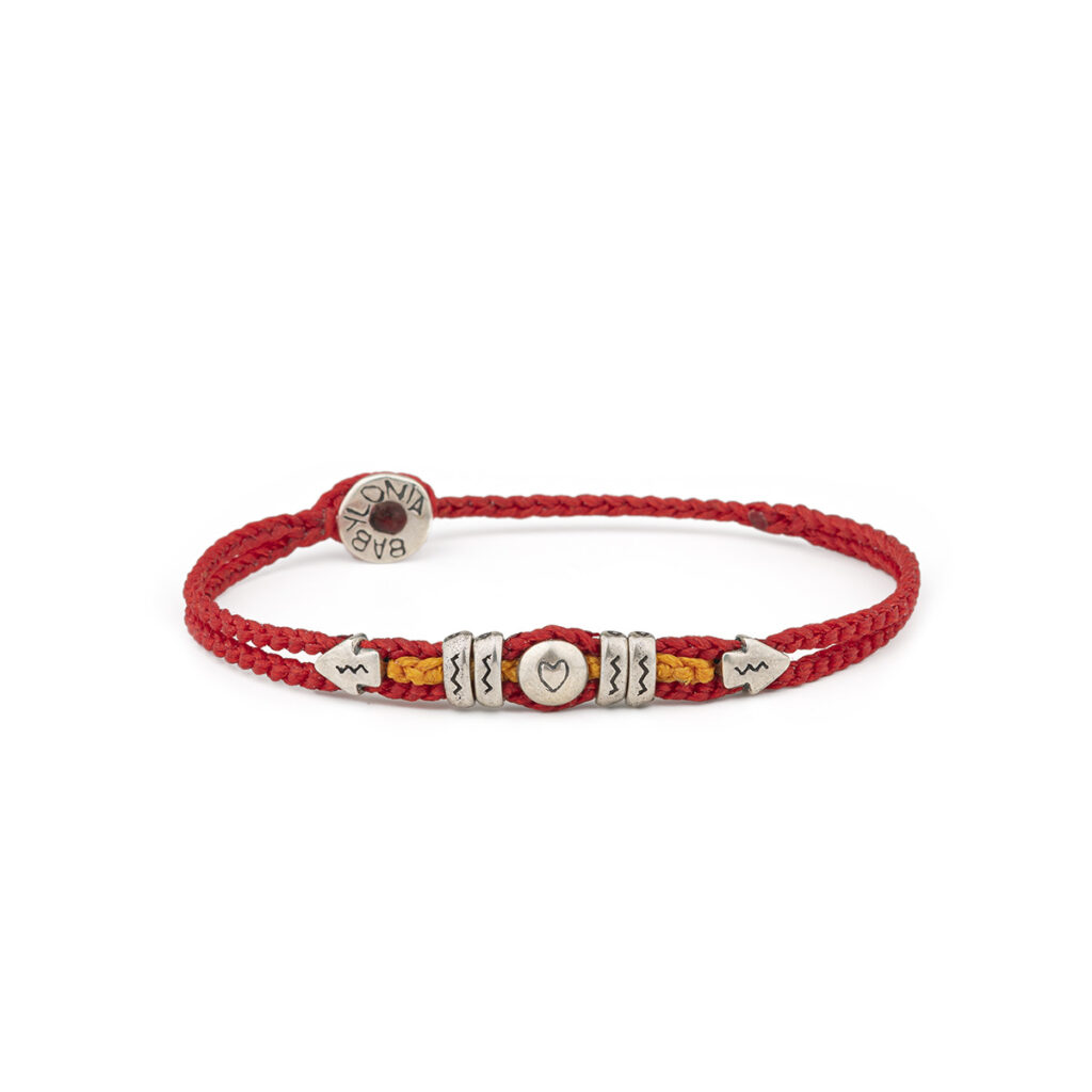 Forces to Love Bracelet 935° Sterling Silver