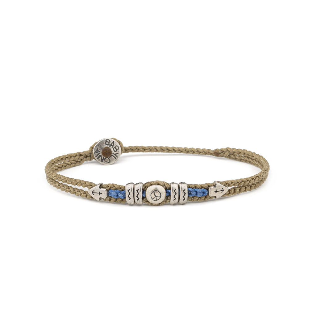 Forces to Peace Bracelet 935° Sterling Silver