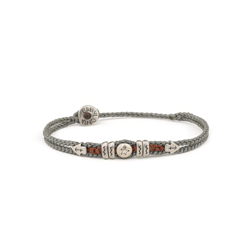 Forces to Hope Bracelet 935° Sterling Silver