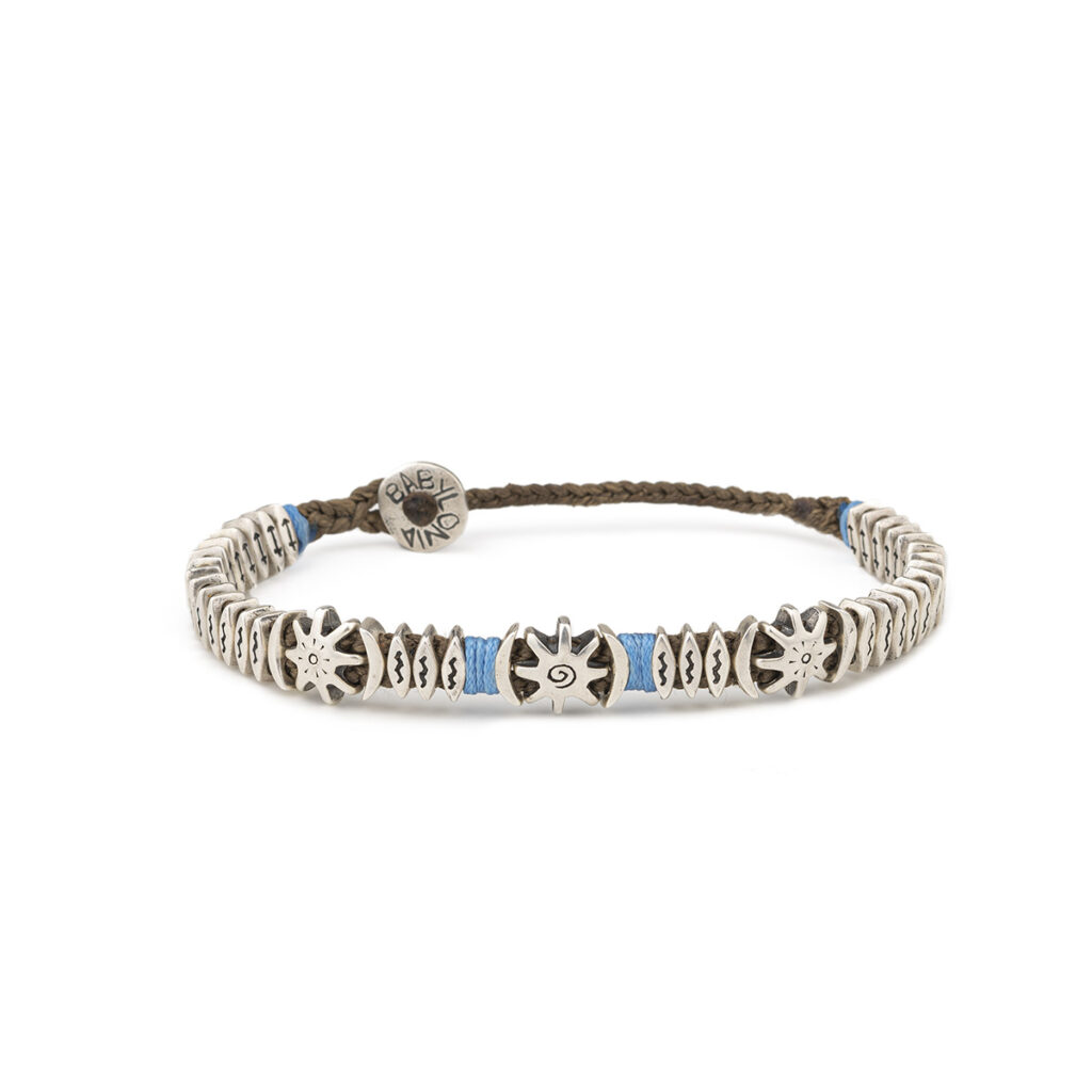 Gears of Happiness Bracelet 935° Sterling Silver
