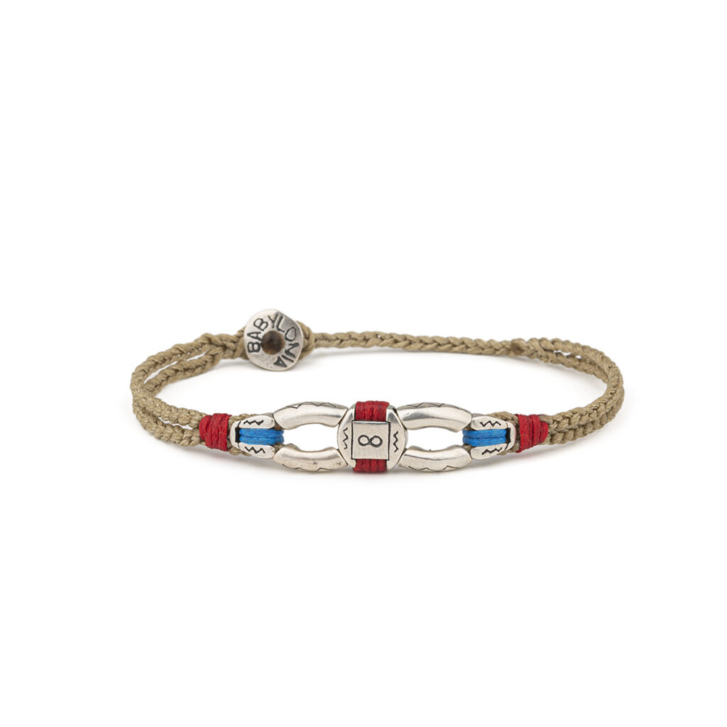 Dangling Infinity Bracelet 935° Sterling Silver