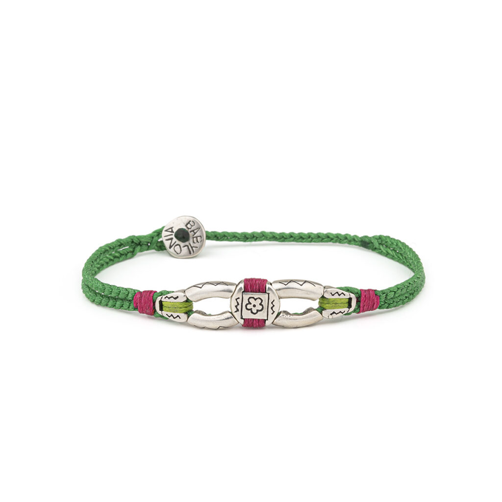 Dangling Trust Bracelet 935° Sterling Silver