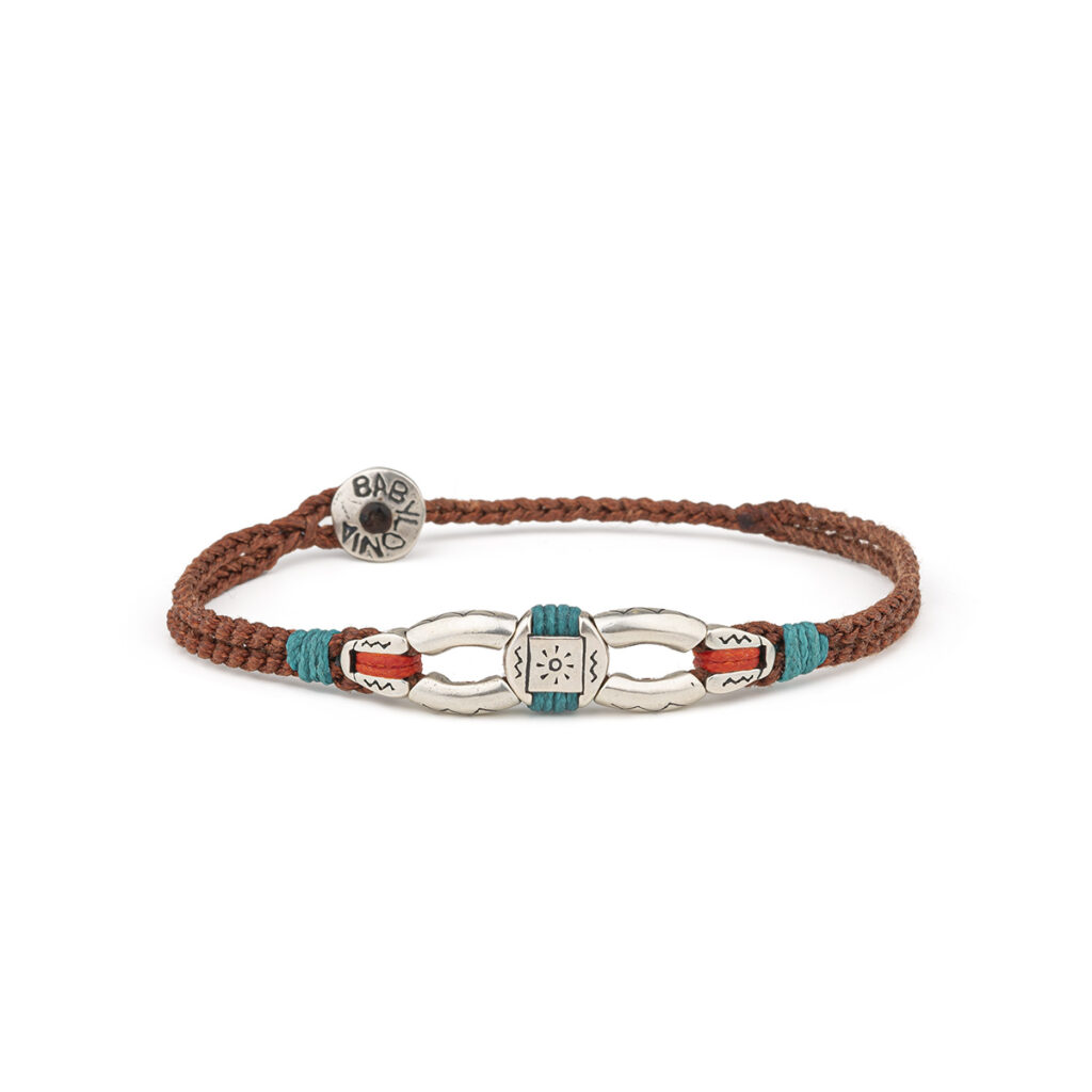 Dangling Optimism Bracelet 935° Sterling Silver