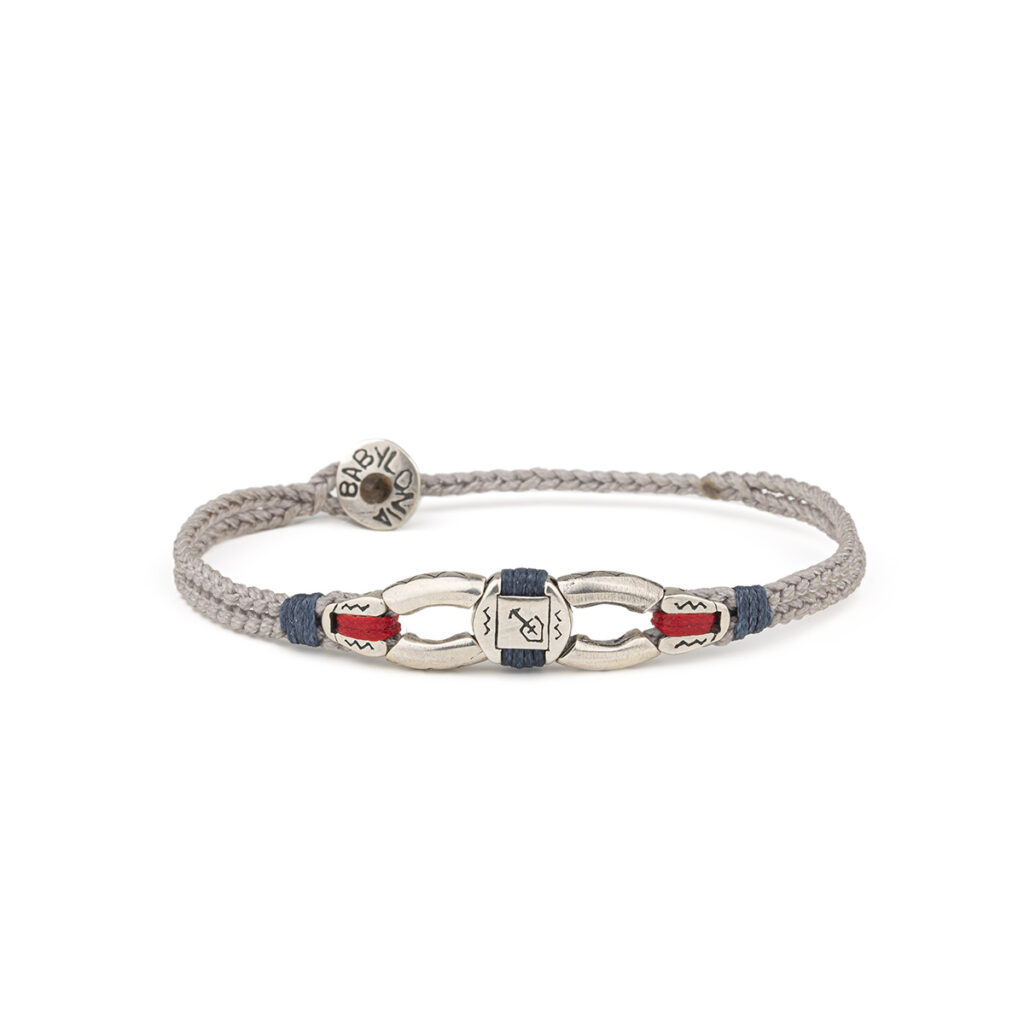 Dangling Fantasy Bracelet 935° Sterling Silver