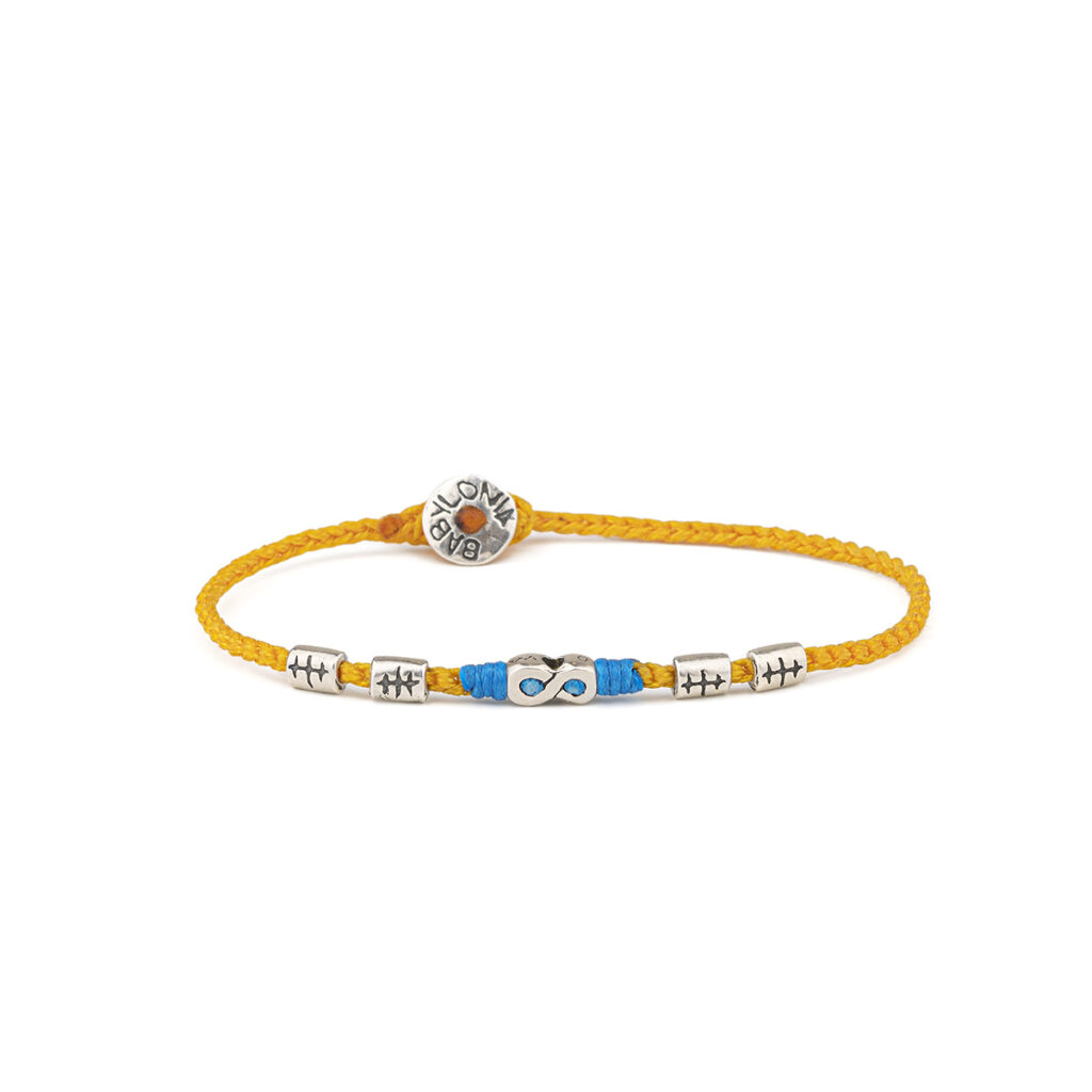 Among Channeling Infinitude Bracelet 935° Sterling Silver