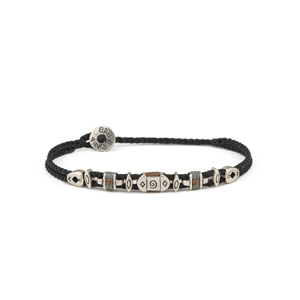 Soul Keystone Bracelet 935° Sterling Silver