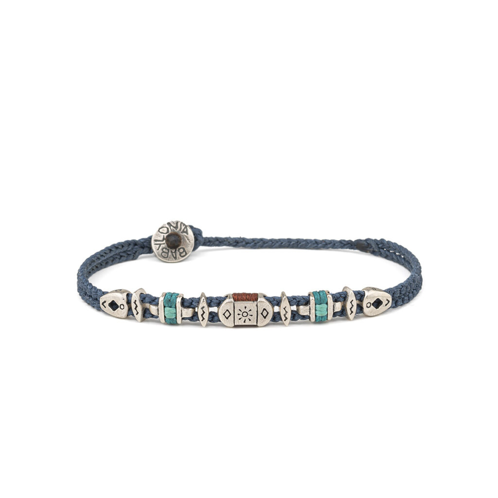 Optimism Keystone Bracelet 935° Sterling Silver