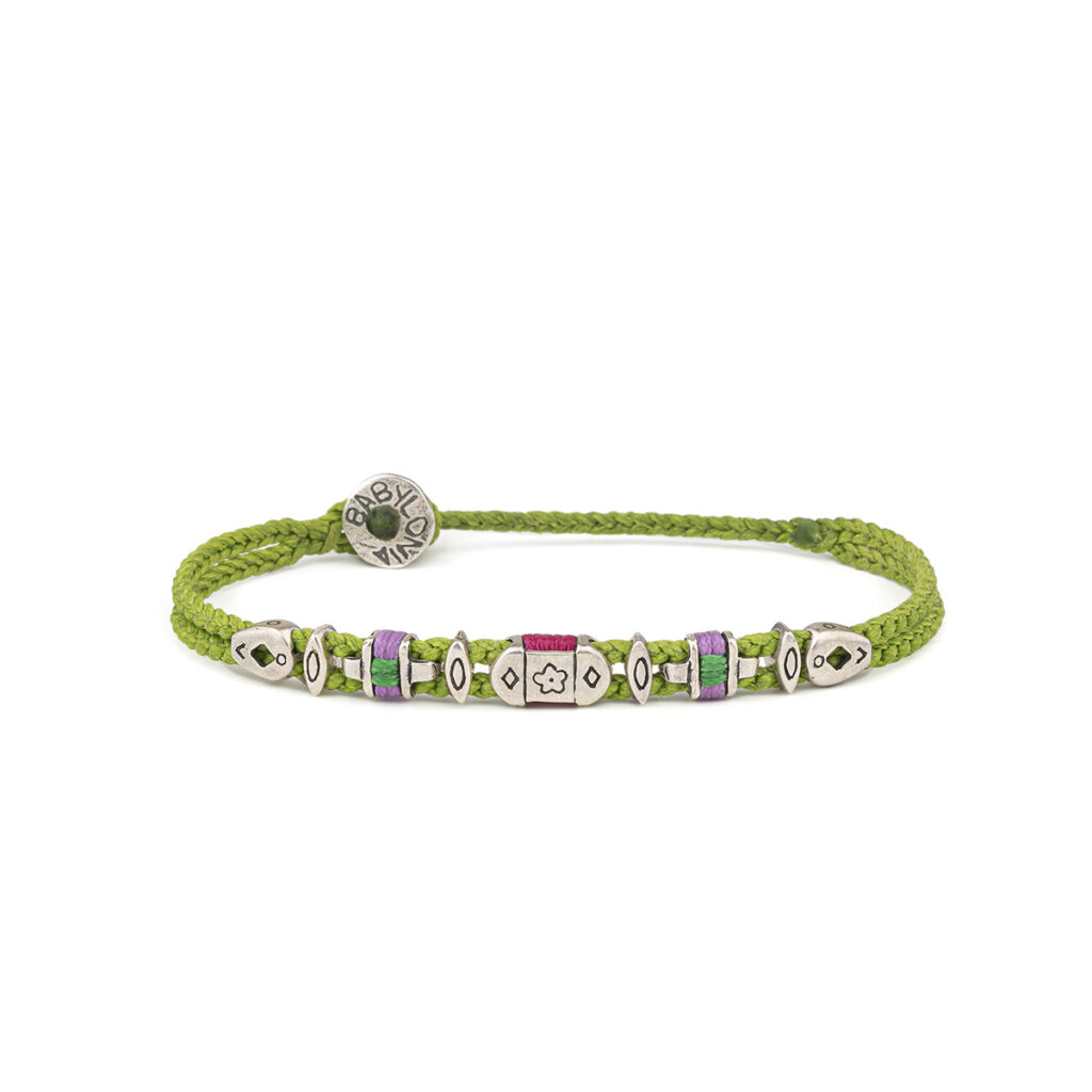 Trust Keystone Bracelet 935° Sterling Silver