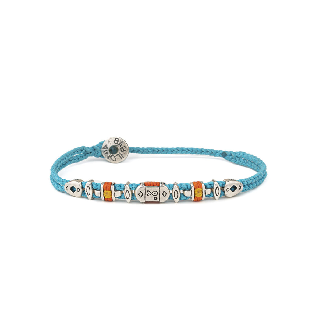 Adaptability Keystone Bracelet 935° Sterling Silver