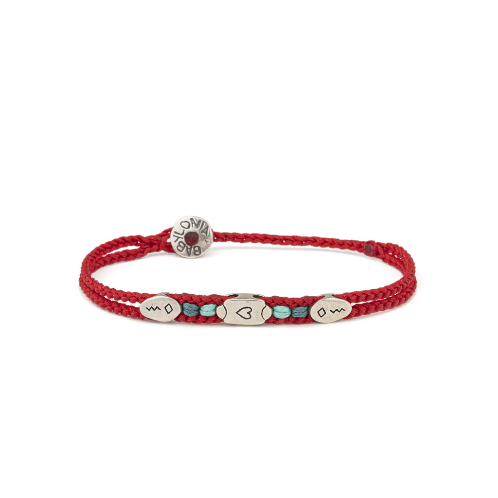 Love Cornerstone Bracelet 935° Sterling Silver
