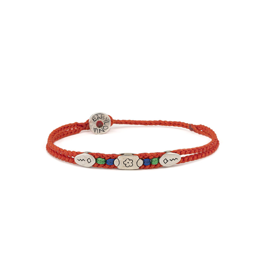 Trust Cornerstone Bracelet 935° Sterling Silver