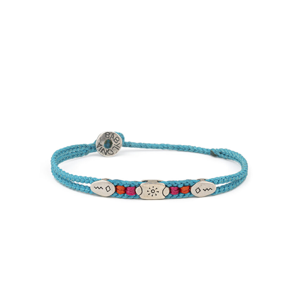 Optimism Cornerstone Bracelet 935° Sterling Silver