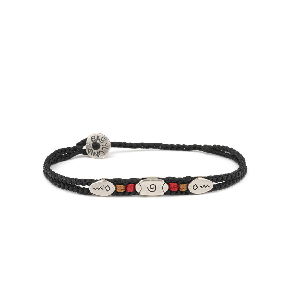Soul Cornerstone Bracelet 935° Sterling Silver