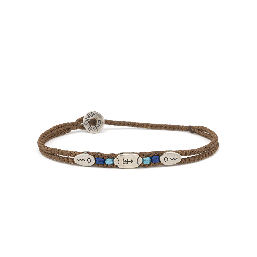 Fantasy Cornerstone Bracelet 935° Sterling Silver