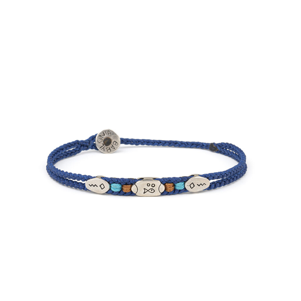 Adaptability Cornerstone Bracelet 935° Sterling Silver
