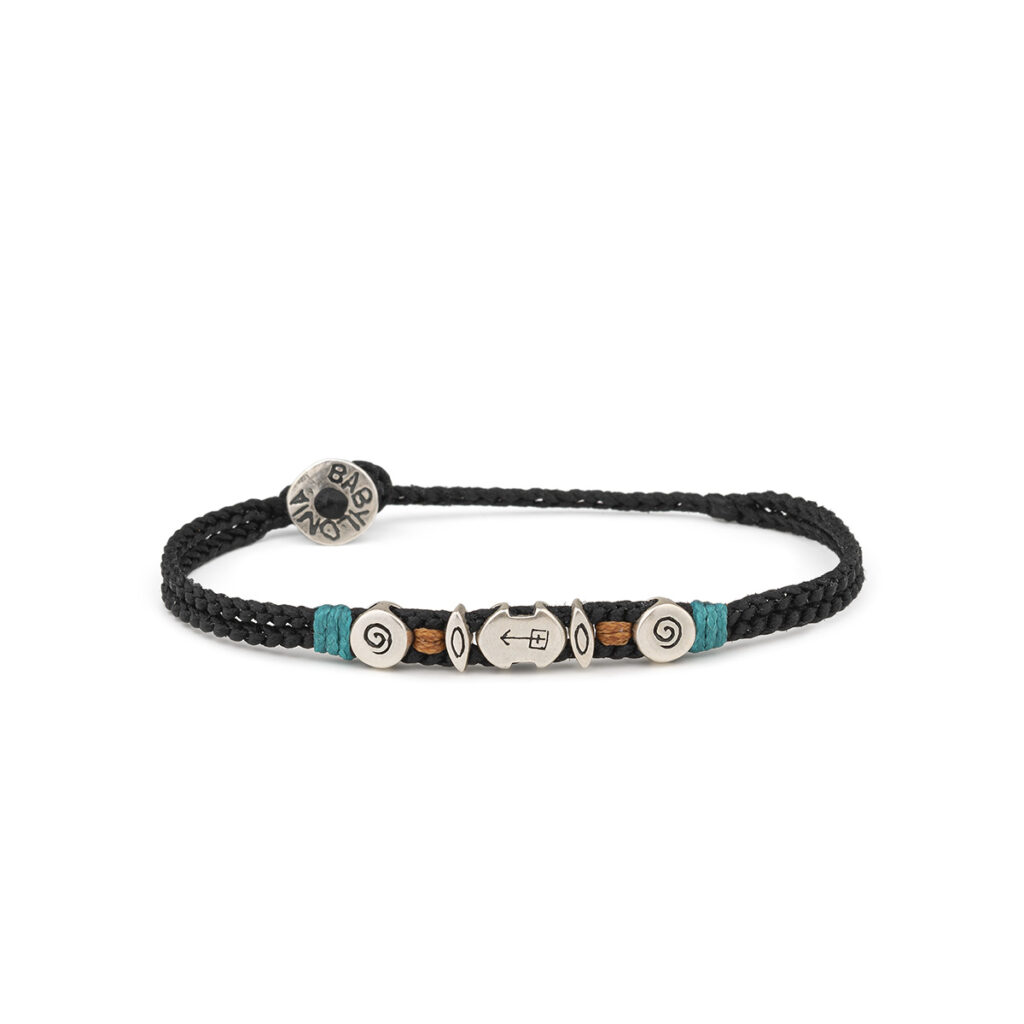 Circling Fantasy Bracelet 935° Sterling Silver