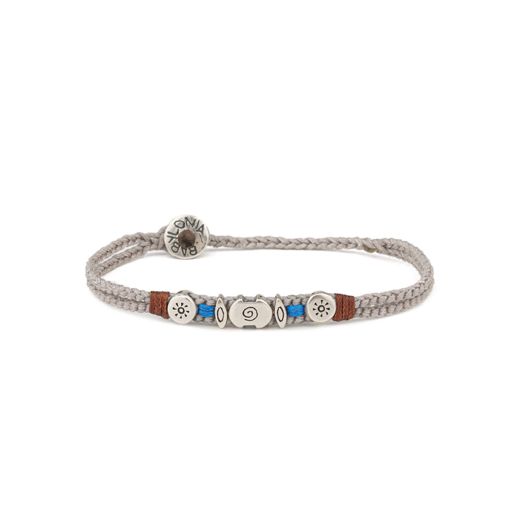 Circling Soul Bracelet 935° Sterling Silver