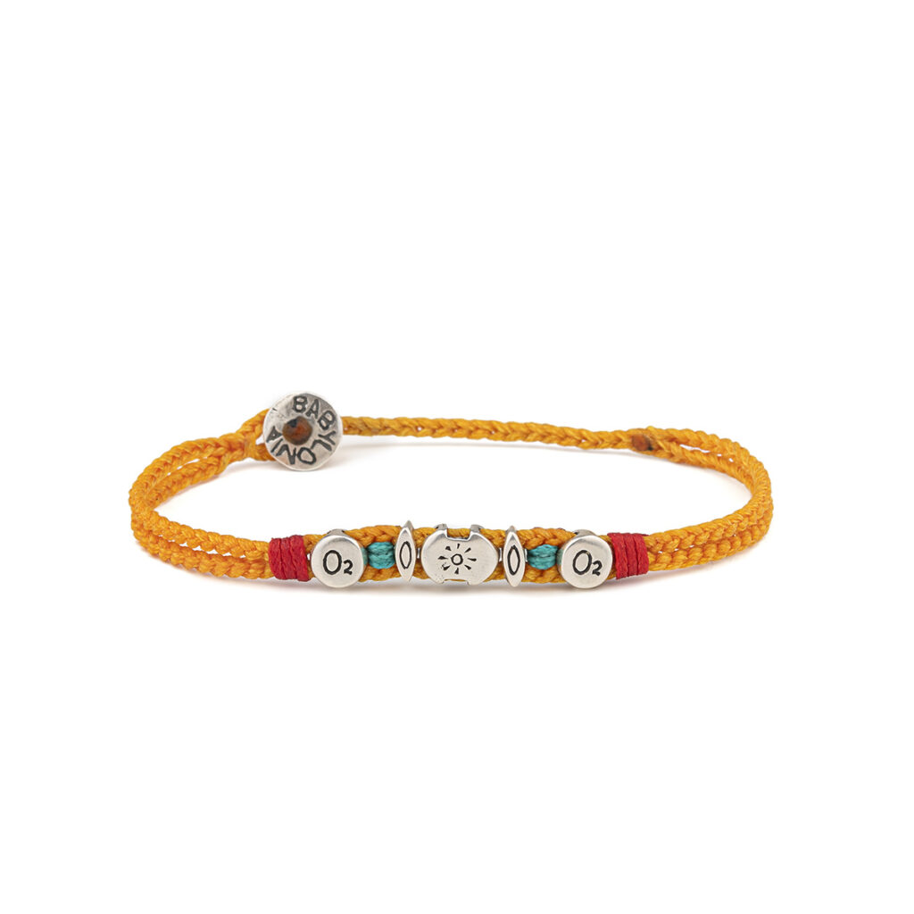 Circling Optimism Bracelet 935° Sterling Silver