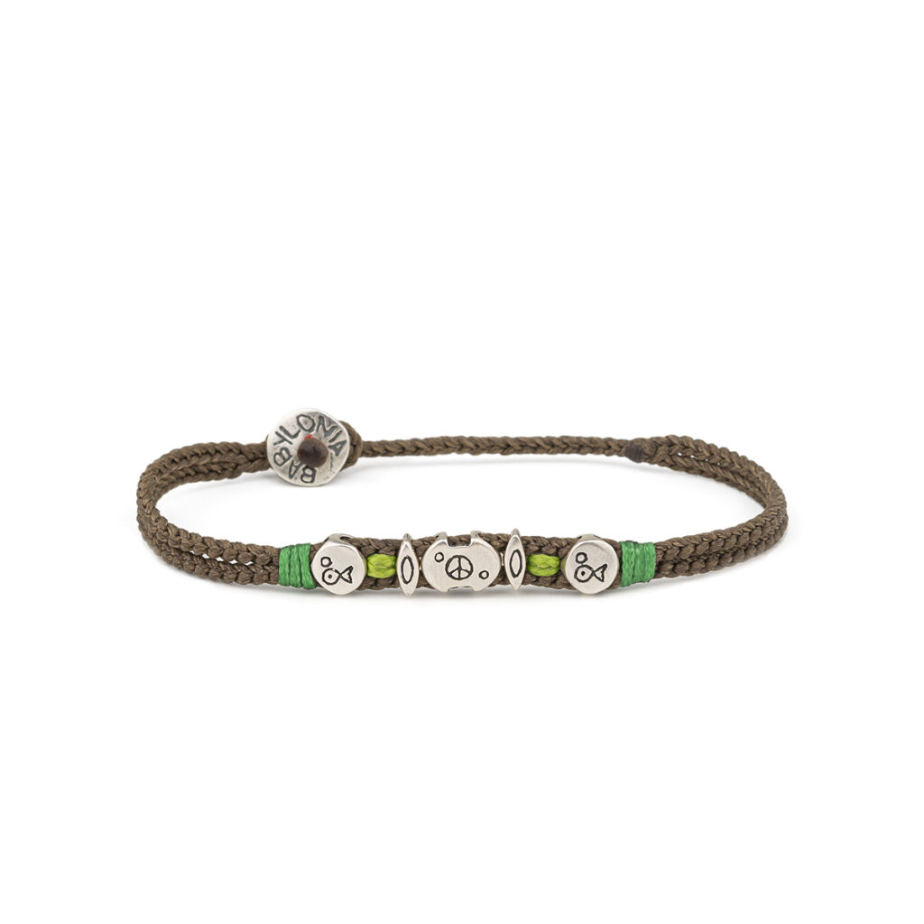 Circling Peace Bracelet 935° Sterling Silver