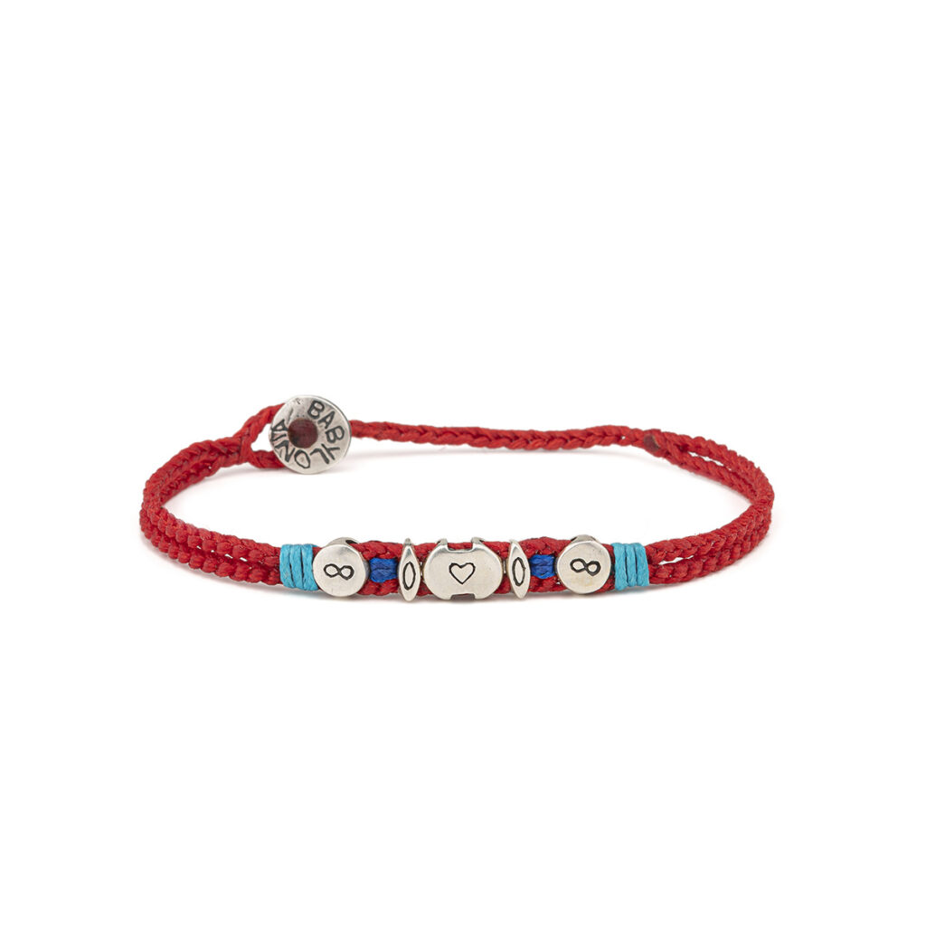 Circling Big Love Bracelet 935° Sterling Silver