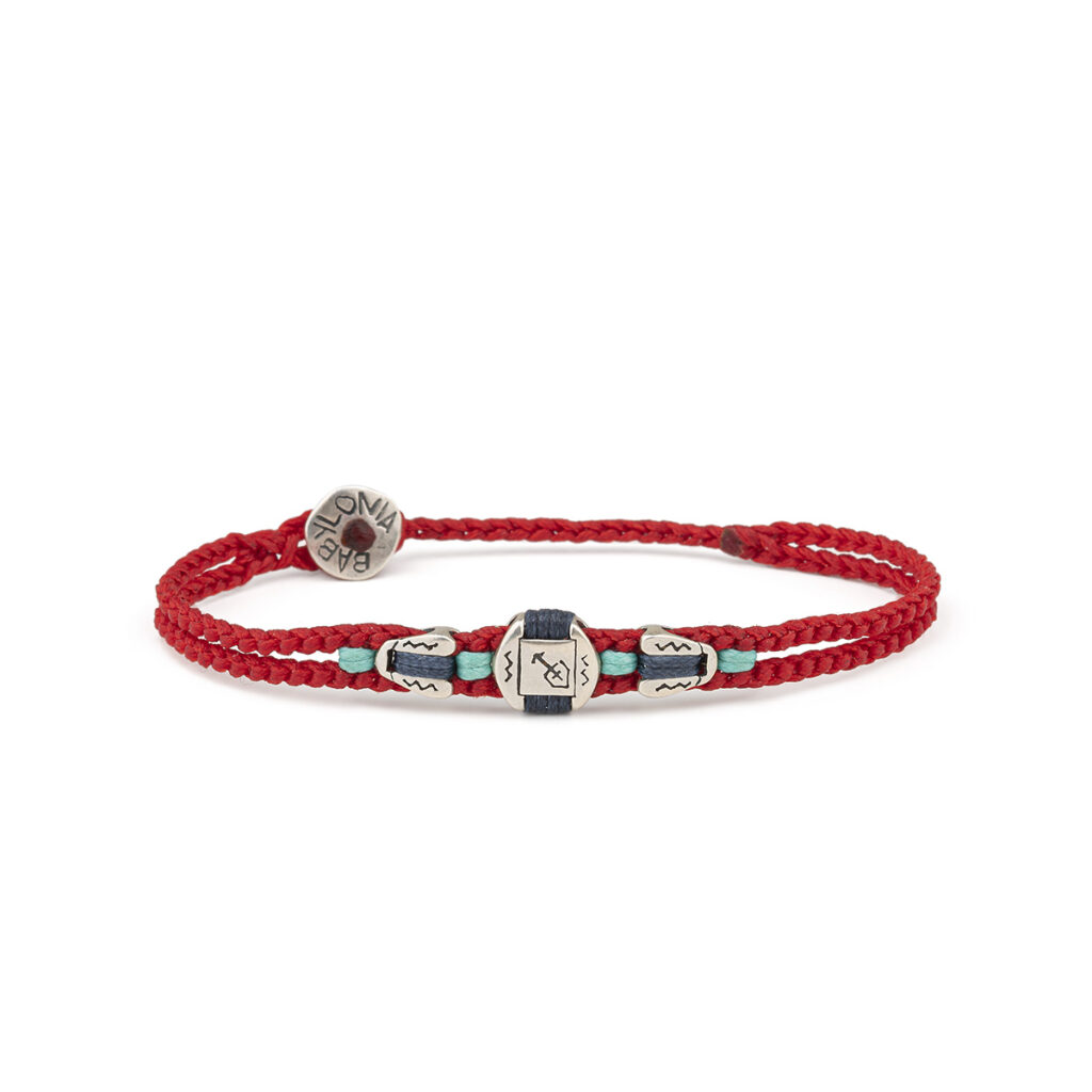 Hearted Fantasy Bracelet 935° Sterling Silver