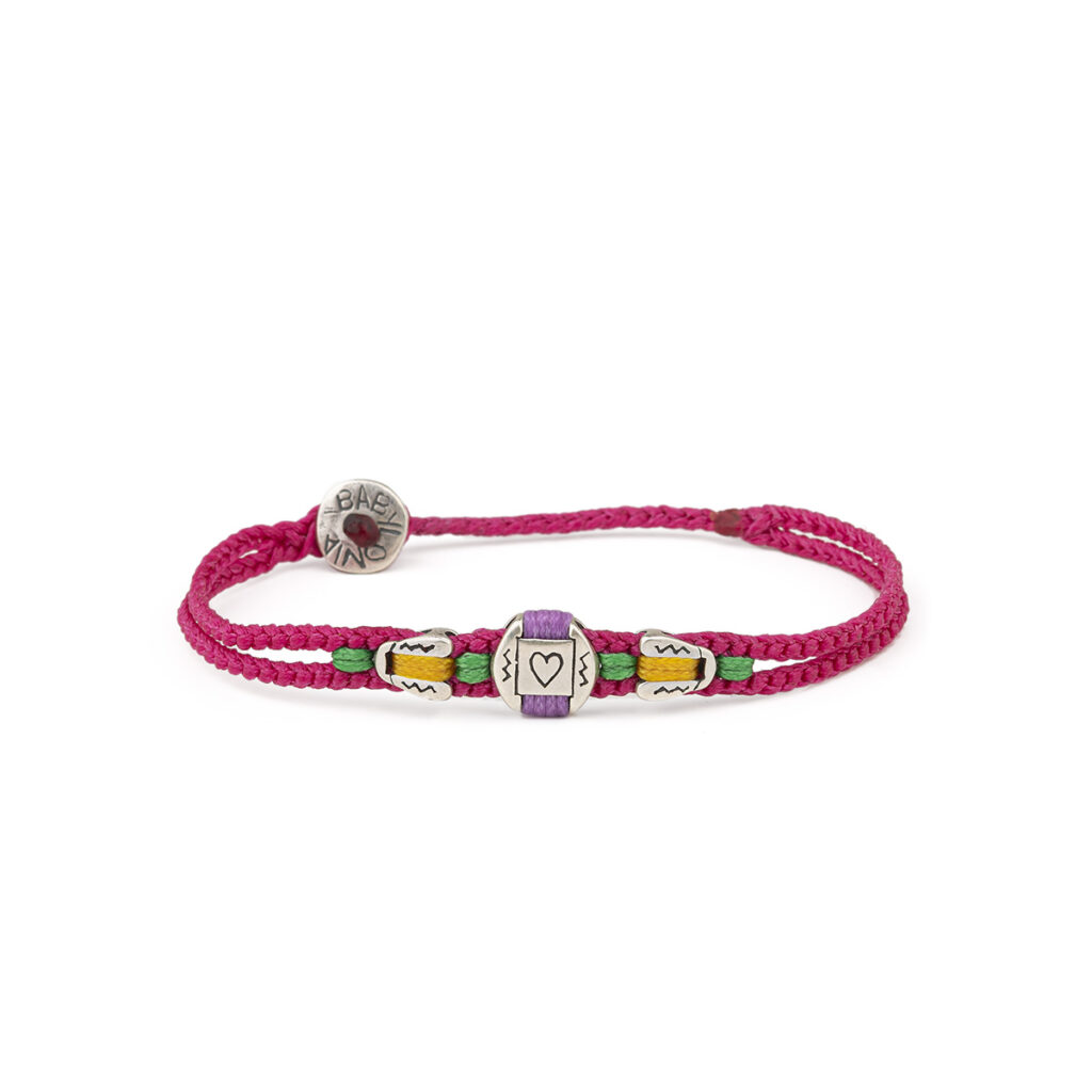 Hearted Love Bracelet 935° Sterling Silver