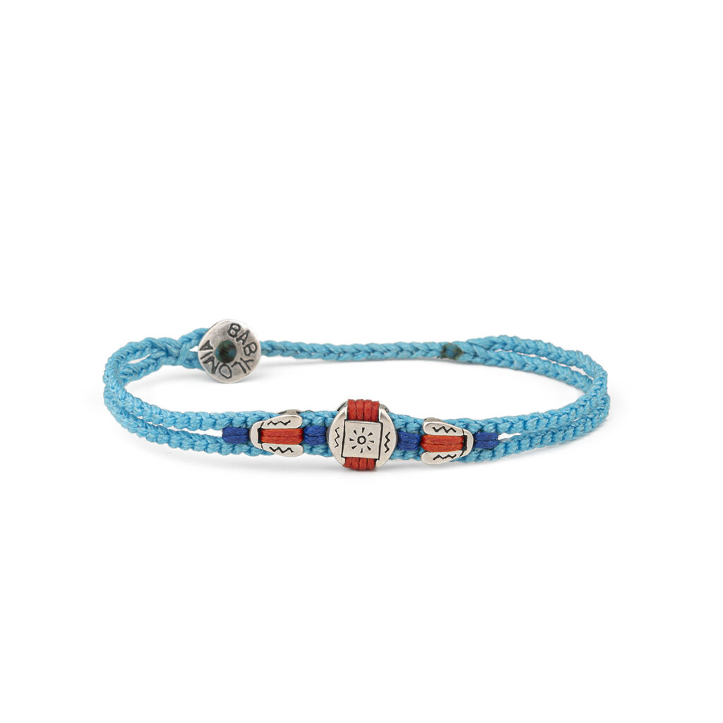 Hearted Optimism Bracelet 935° Sterling Silver