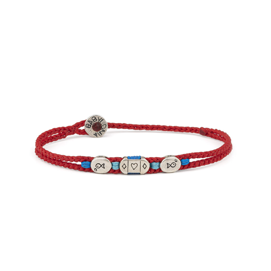 Fizzy Love Bracelet 935° Sterling Silver