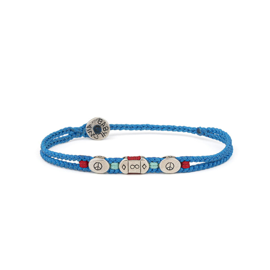 Fizzy Infinity Bracelet 935° Sterling Silver