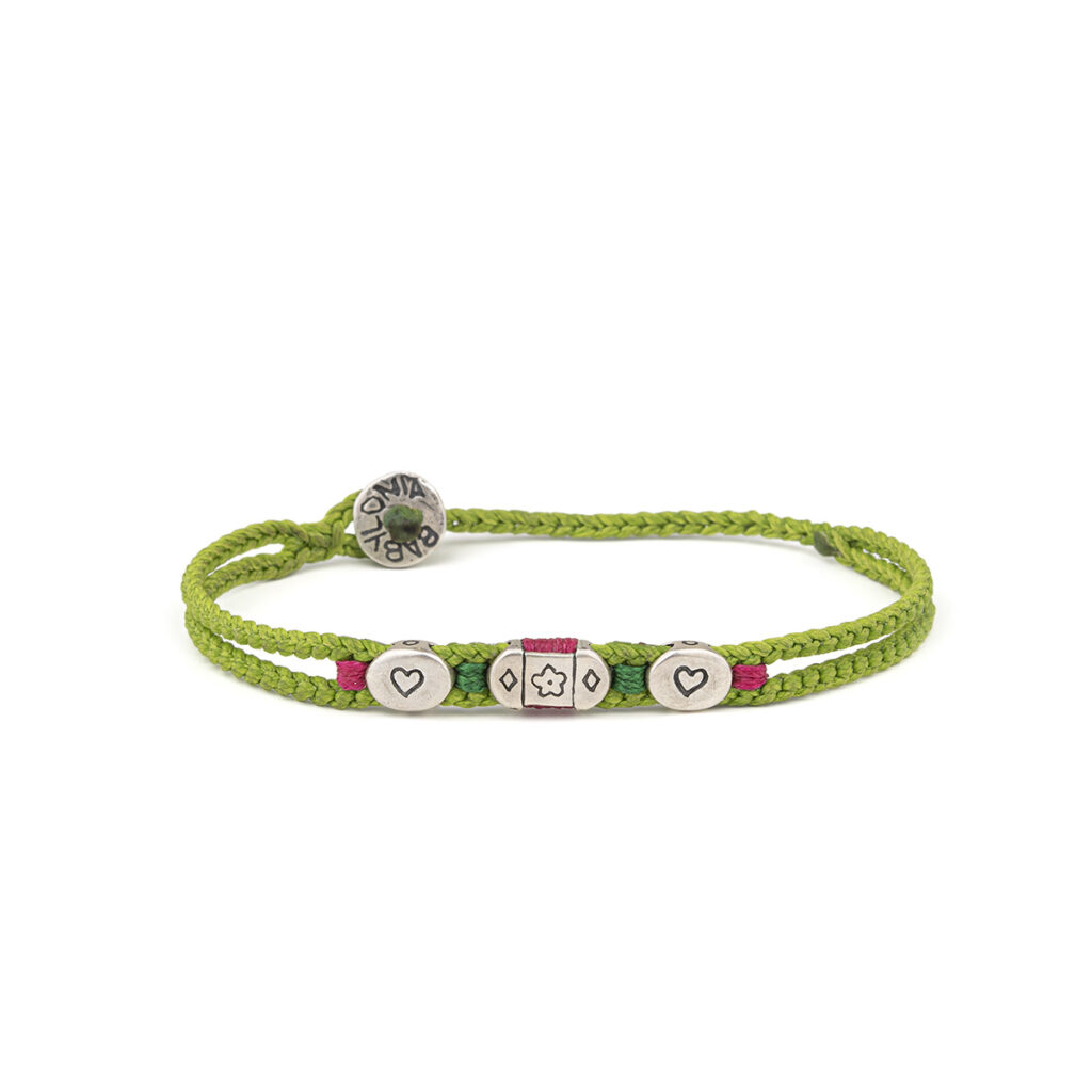 Fizzy Trust Bracelet 935° Sterling Silver