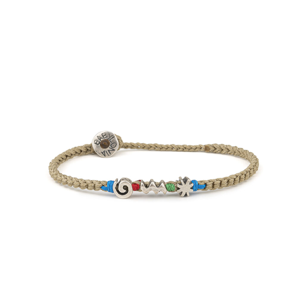 Talk in Soul Bracelet 935° Sterling Silver