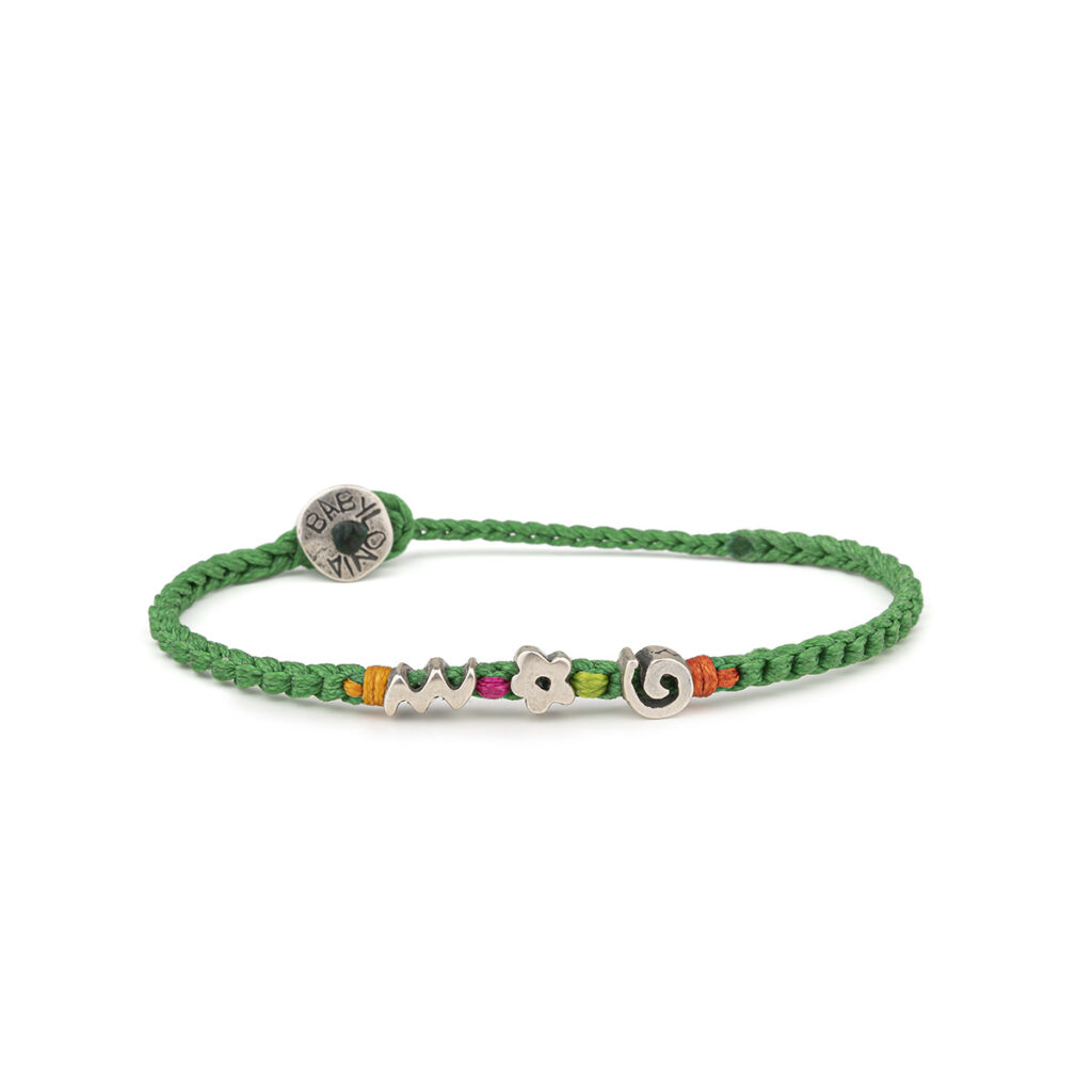Trust in Talk Bracelet 935° Sterling Silver