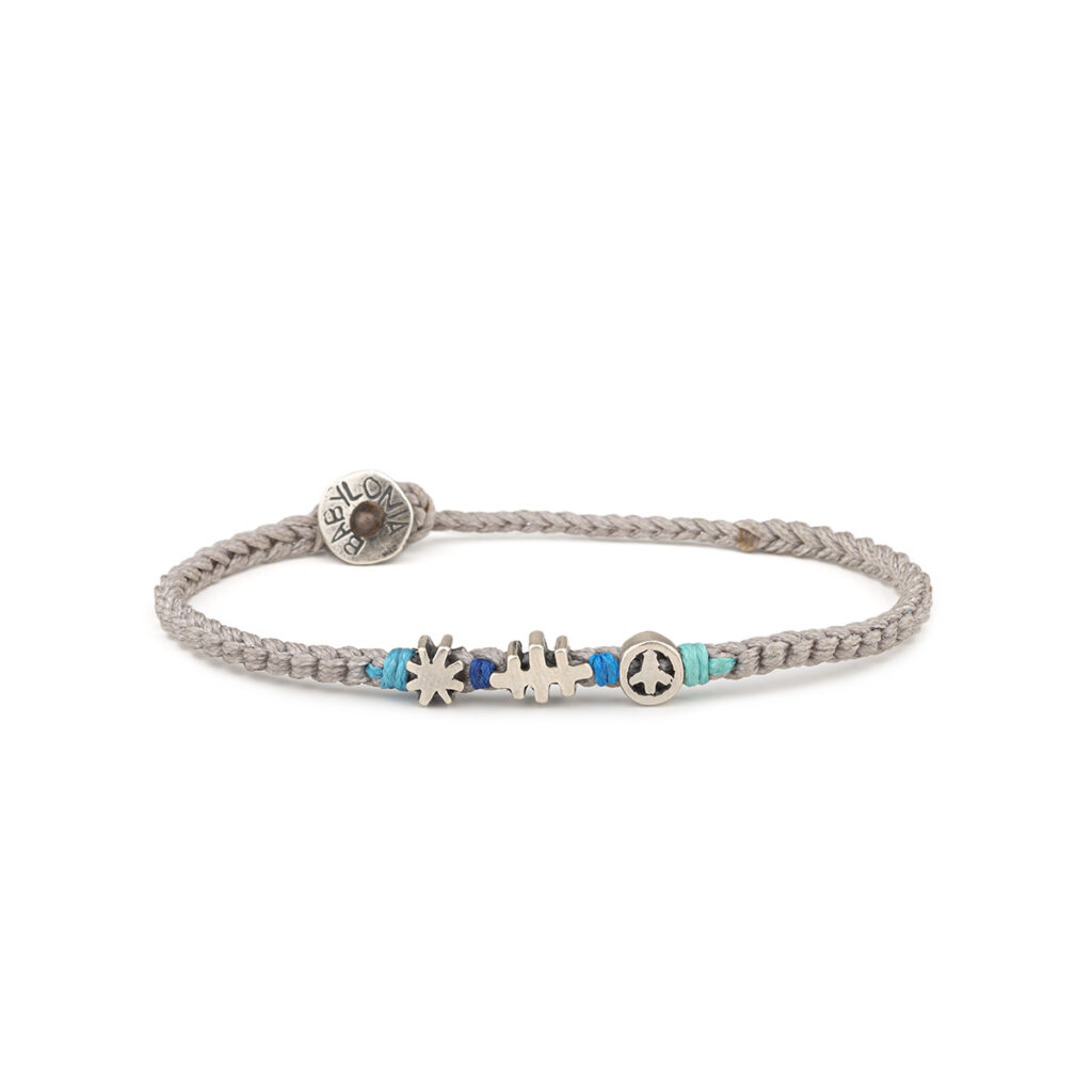 Talk in Optimism Bracelet 935° Sterling Silver