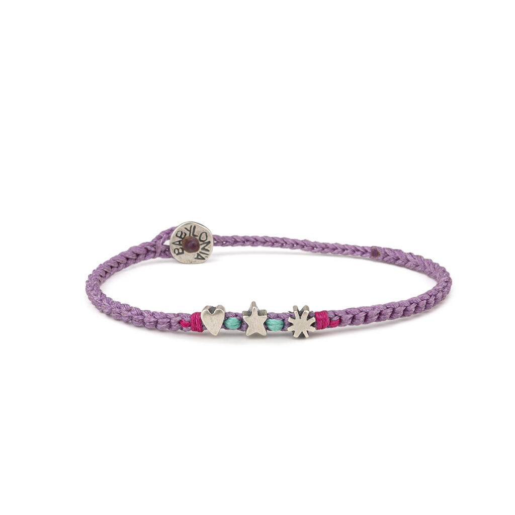 Hope in Love Bracelet 935° Sterling Silver