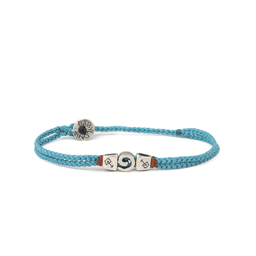 Fantasied Soul Bracelet 935° Sterling Silver