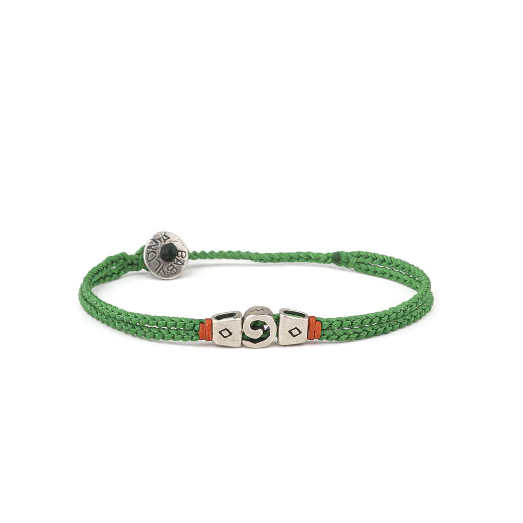 Lozenged Soul Bracelet 935° Sterling Silver