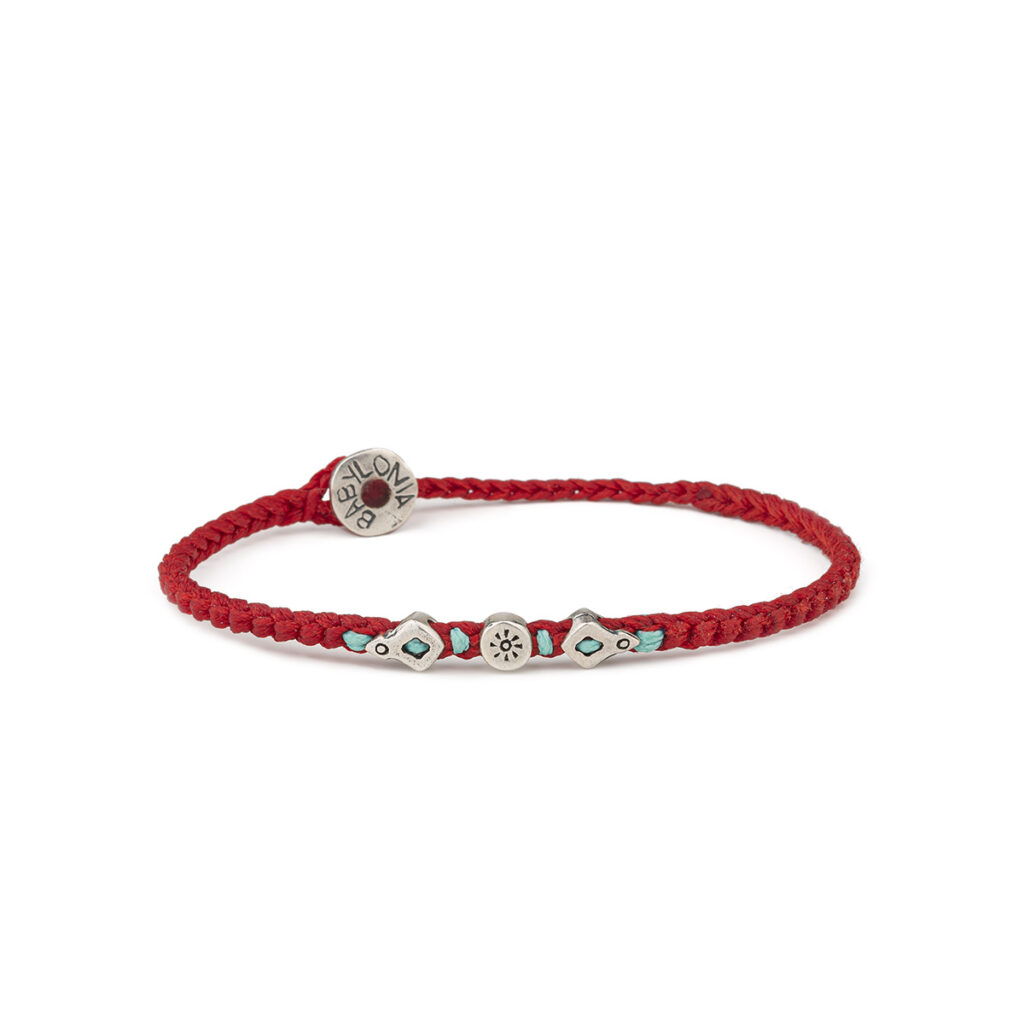 Optimism Zeppelin Bracelet 935° Sterling Silver
