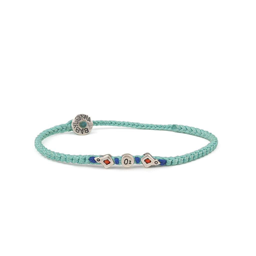 Oxygen Zeppelin Bracelet 935° Sterling Silver