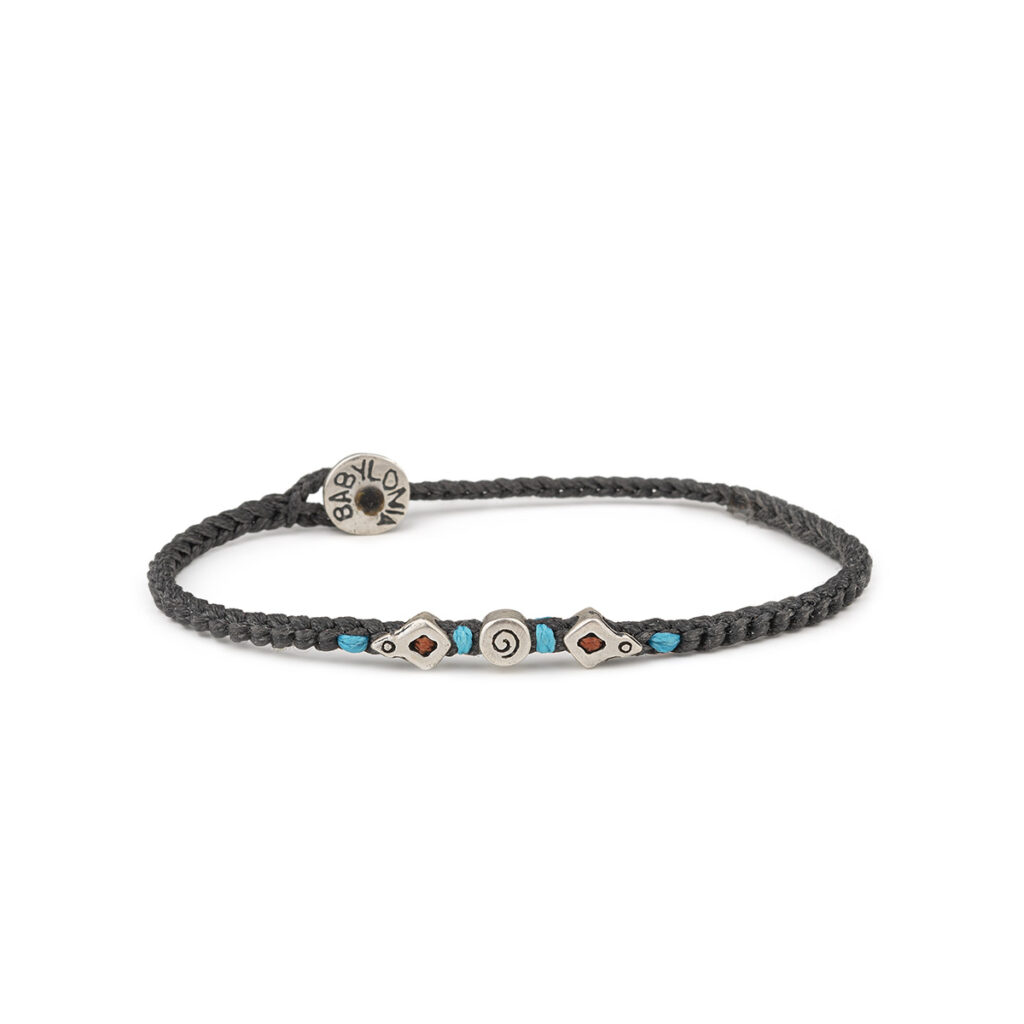 Soul Zeppelin Bracelet 935° Sterling Silver