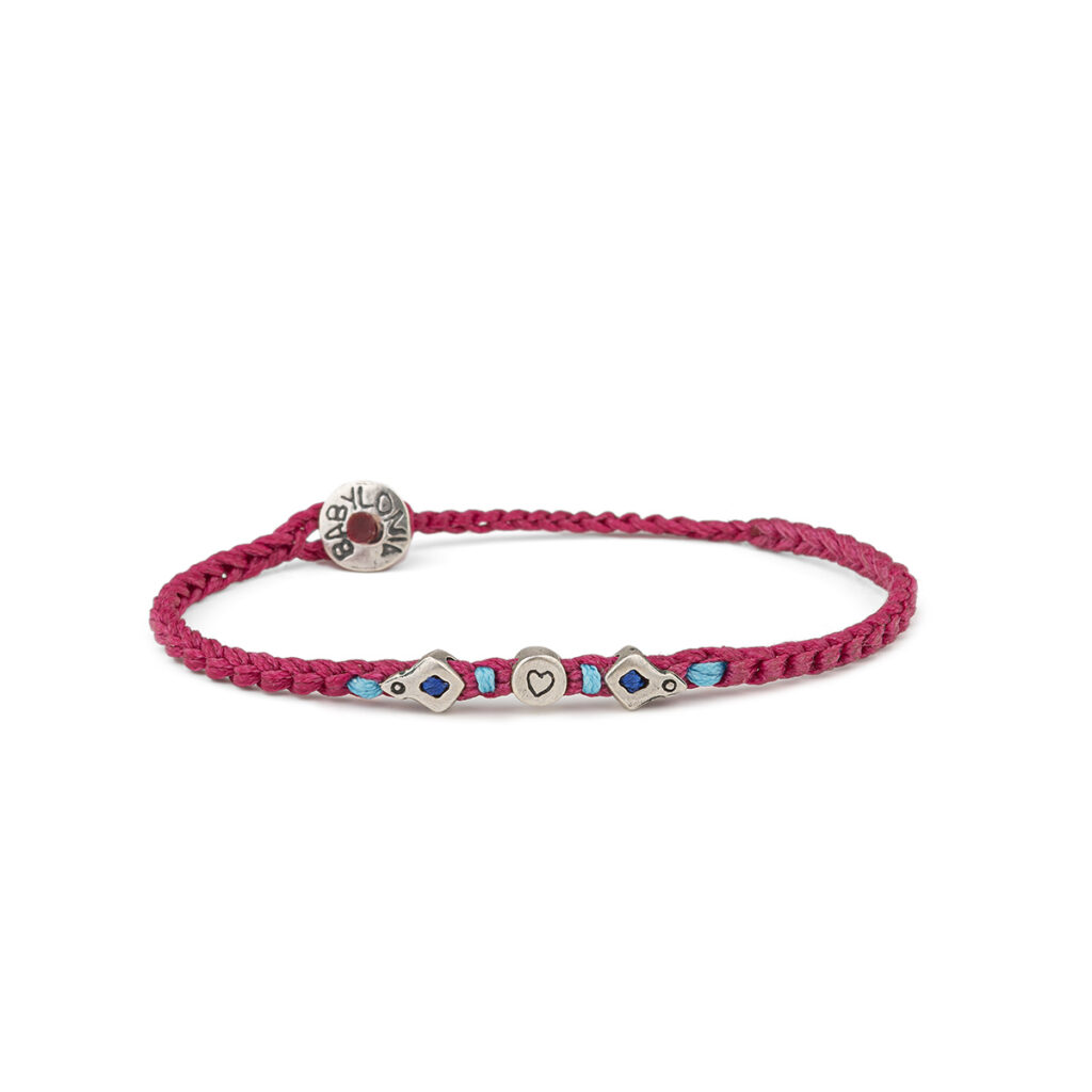 Love Zeppelin Bracelet 935° Sterling Silver