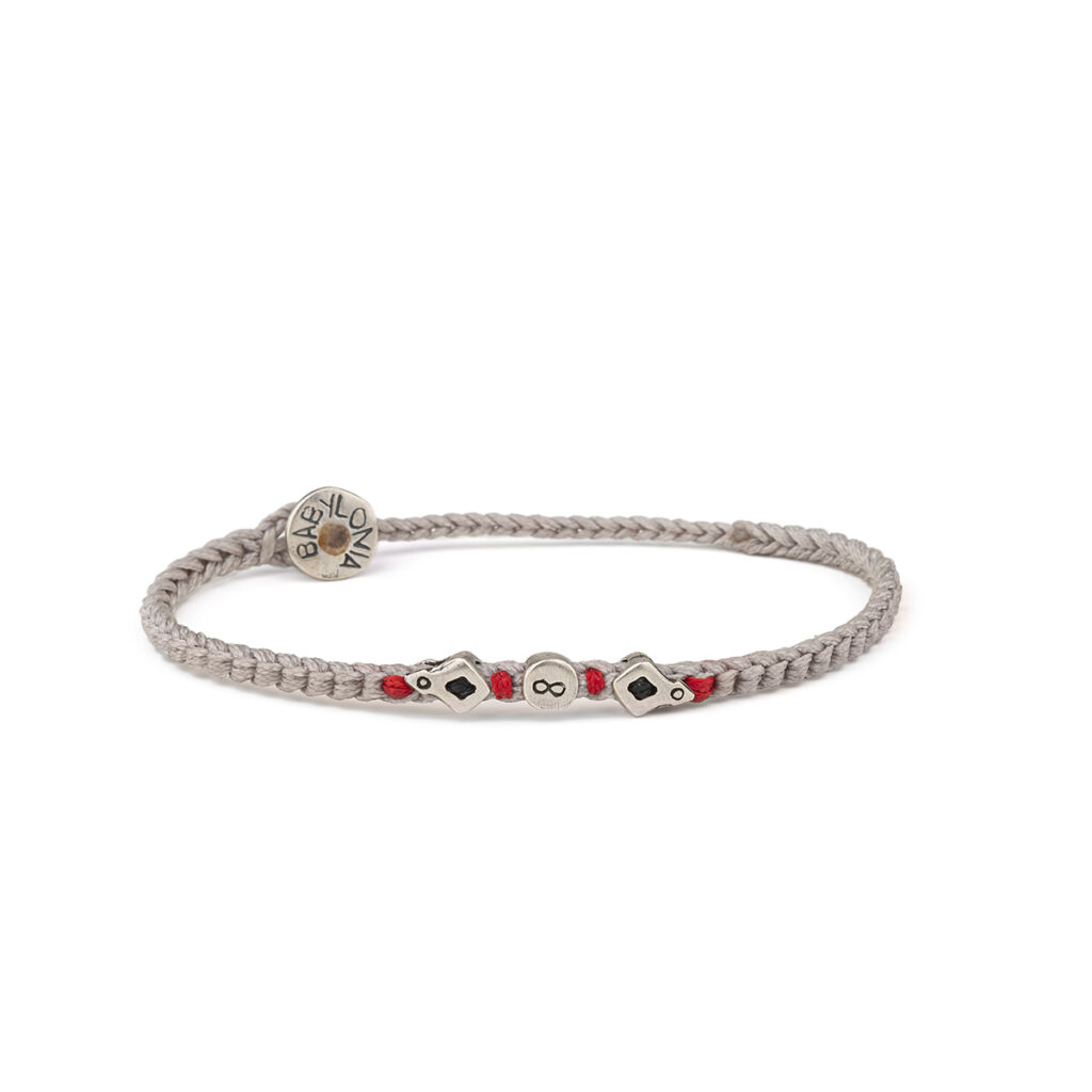 Infinity Zeppelin Bracelet 935° Sterling Silver