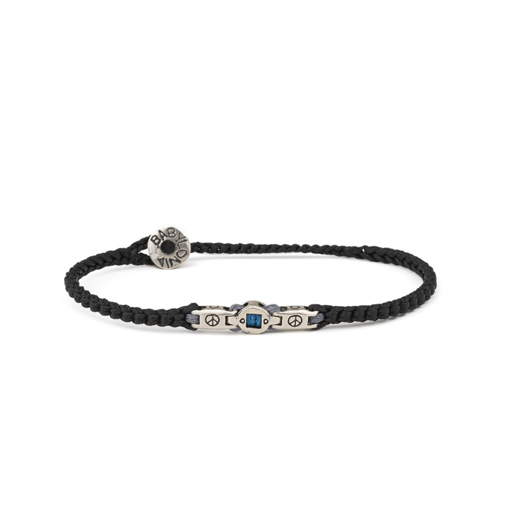 Peace Cargo Bracelet 935° Sterling Silver