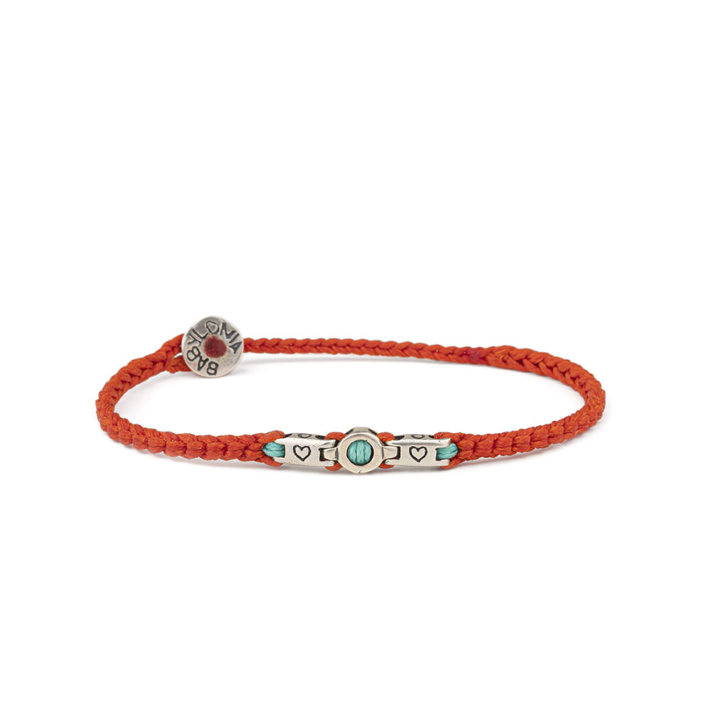 Love Cargo Bracelet 935° Sterling Silver