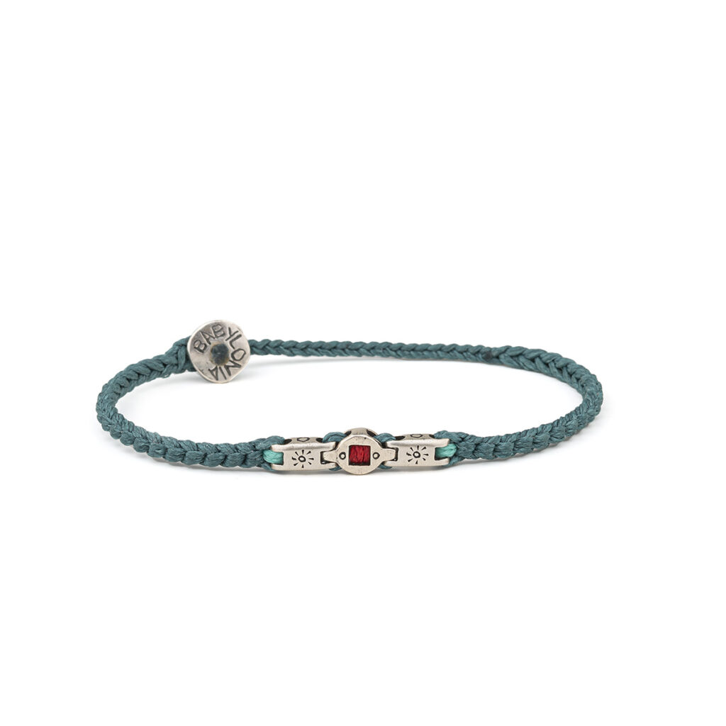 Optimism Cargo Bracelet 935° Sterling Silver